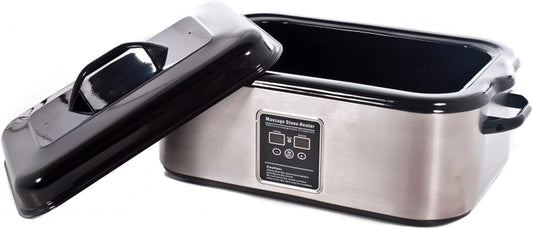 QUIRUMED Professionele steenwarmer voor 65 stenen