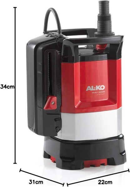 Dompelpomp – Waterpomp – Vijverpomp – Overstroompomp – Niveauregeling – 650 Watt Vermogen – Max 10.500 L/U Debiet