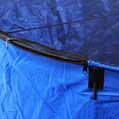 Aquaforte Flexibele vouwbak "Koi bowl", Ø 180 x H 60 cm (± 1500 liter), incl. afdeknet en praktische draagtas, blauw