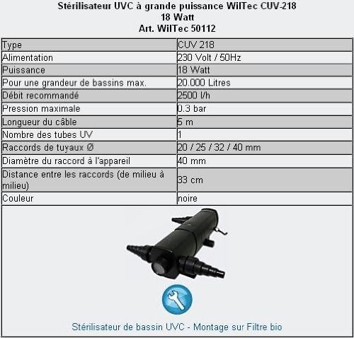 SunSun vijverfilterset 90.000 l met UVC 18 W vijverfilter bio