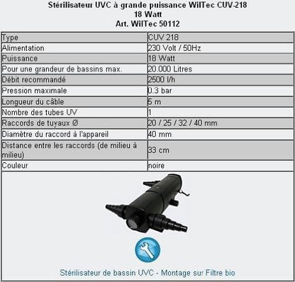 SunSun vijverfilterset 90.000 l met UVC 18 W vijverfilter bio