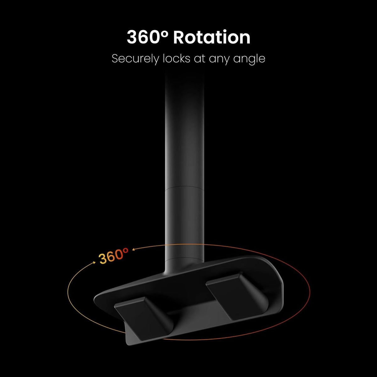 Plafondbeugel voor projector – Beamerbeugel – Beamerhouder – Projectorbeugel – Projectorhouder – Voor specifieke projectorserie – Verstelbare hoogte 10/30 cm – 360° draaibaar