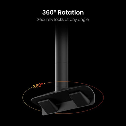 Plafondbeugel voor projector – Beamerbeugel – Beamerhouder – Projectorbeugel – Projectorhouder – Voor specifieke projectorserie – Verstelbare hoogte 10/30 cm – 360° draaibaar