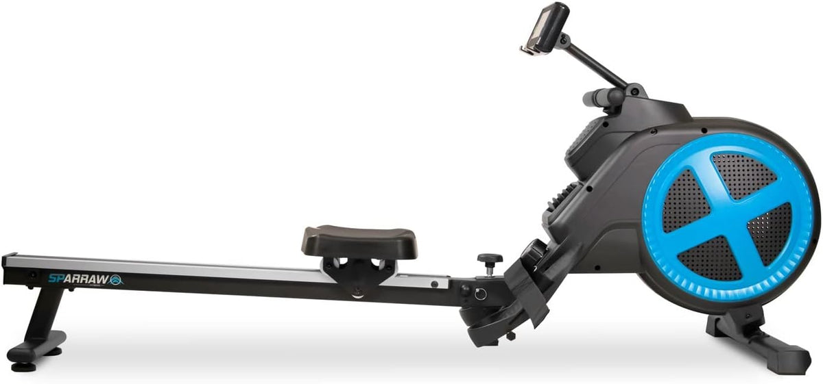 Rower Ultra Camera Rowing Device Foldable Magnetic Adjustable 8 Levels - QUORE