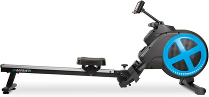 Rower Ultra Camera Rowing Device Foldable Magnetic Adjustable 8 Levels - QUORE