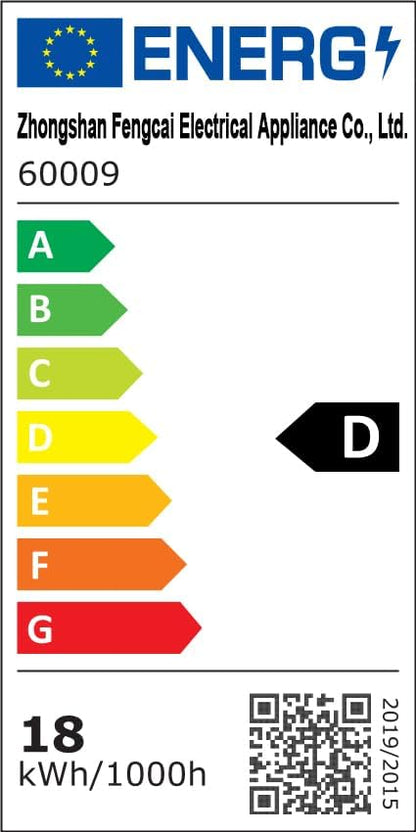 106 cm stille plafondventilator met licht, dubbelzijdige bladen, verstelbare plafondventilatorlamp met afstandsbediening en omkeerbare gelijkstroommotor voor slaapkamer en woonkamer, 6