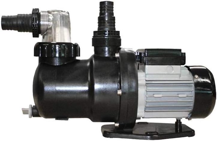 Gre PP031 Zwembadfilterpomp, 250 W, 7000 l/h 40,75 x 17,5 x 26,5 cm Zwart