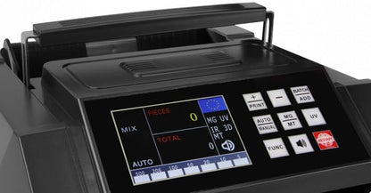 Geldtelmachine – Biljettelmachine – Biljettenteller – Geldteller – Valsgelddetector – 6-Voudige Valsgelddetectie – 900 Biljetten Per Minuut