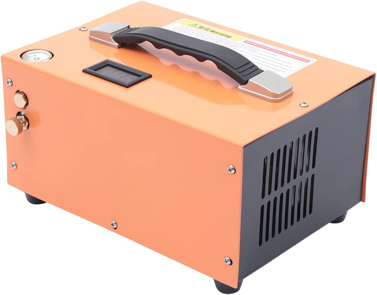 PCP Luchtcompressor, elektrische PCP-compressor, 300 W, hogedruk luchtcompressor, 12 V DC, mobiele multifunctionele compressor, 30 Mpa/300 bar/4500 PSI luchtcompressor, 220 V