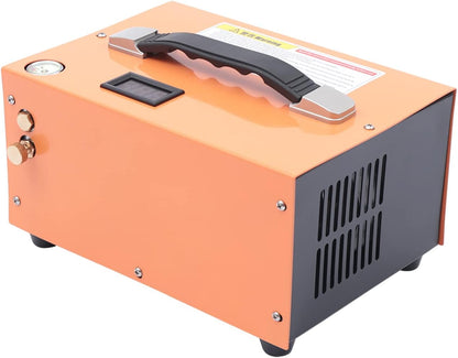 PCP Luchtcompressor, elektrische PCP-compressor, 300 W, hogedruk luchtcompressor, 12 V DC, mobiele multifunctionele compressor, 30 Mpa/300 bar/4500 PSI luchtcompressor, 220 V