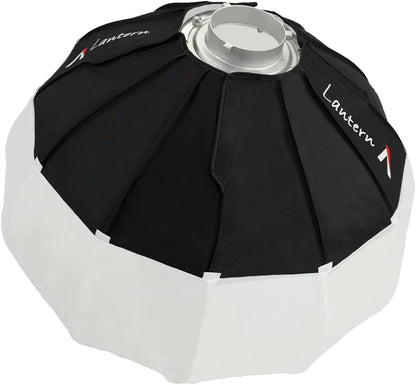 Aputure Lantern Softbox - 26'' Soft Light Modifier voor Mark II, 300d, 120d II, 120d en andere Bowens Mount Light