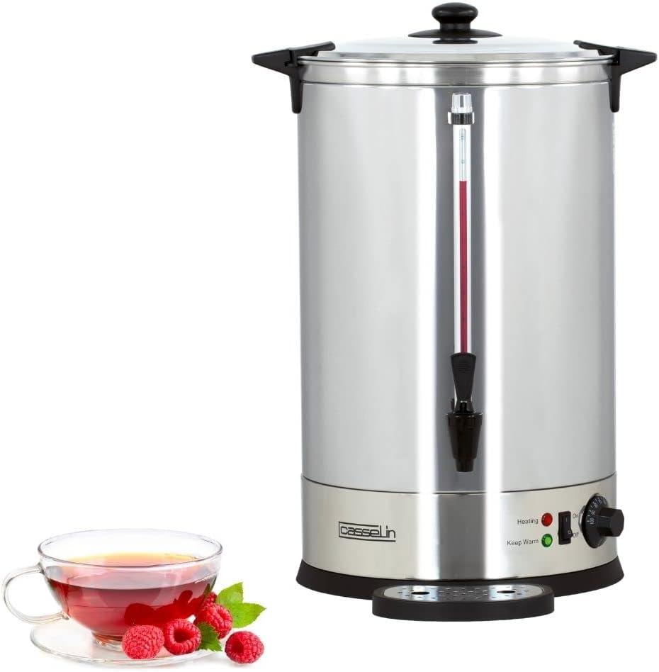 Casselin CDEC30 Stainless Steel Hot Water Dispenser