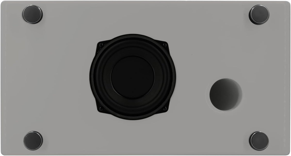sonoro Primus Internetradio met Bluetooth (Spotify, Deezer, Podcasts, FM/UKW, DAB Plus, WLAN, AUX-in, houten behuizing) stereo-installatie Chalk Grey