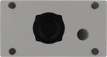 sonoro Primus Internetradio met Bluetooth (Spotify, Deezer, Podcasts, FM/UKW, DAB Plus, WLAN, AUX-in, houten behuizing) stereo-installatie Chalk Grey