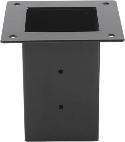 Stalen Pergolabeugel Set, 8 Stuks Roestvrij Stalen Montagebeugels voor Pergola, Stevige Constructie met Eenvoudige Montage en Flexibele Plaatsing