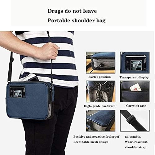Draagbare Insuline Koelkast – Mini Medicijn Koelkast – Medicatie Koelbox – Reis Koelkast – Auto Koelkast – Constante Temperatuur 2-8°C – 8 Uur Draadloos Koelen