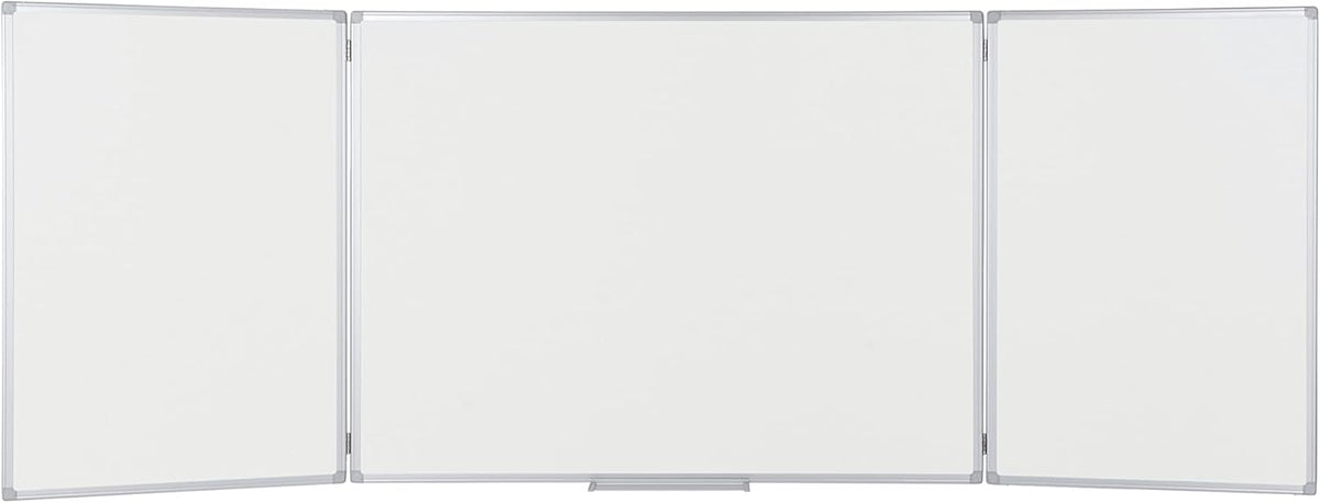 Bi-Office TR01020509790 Earth-It Maya aluminium frame Trio whiteboard
