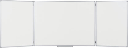Bi-Office TR01020509790 Earth-It Maya aluminium frame Trio whiteboard