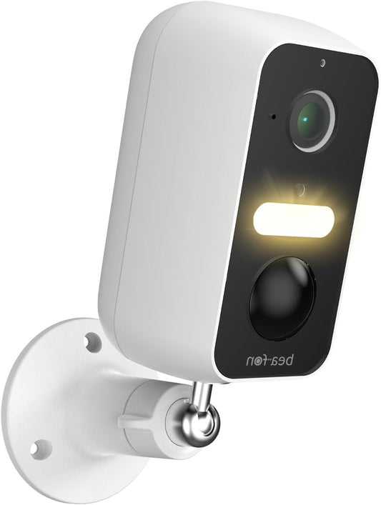 Buitencamera – Bewakingscamera – Outdoor Camera – Security Camera – IP Camera – Draadloos 3MP Super HD – Draaibaar Met Ledlicht