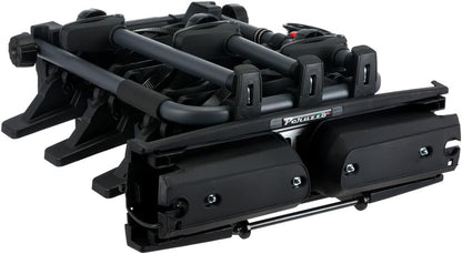 Peruzzo Pure Instinct Tow Ball Fietsdrager, Houtskoolgrijs, 3 Fietsen