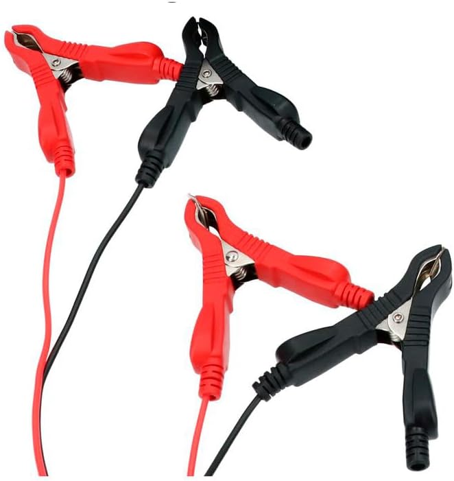 Acculader 12V – Batterijlader – Loodzuurlader – Accuoplader – Batterijoplader – Vier Accu’s Gelijktijdig Opladen – Volautomatische Vijfstaps Oplaadcyclus – IP64 Spatwaterbestendig