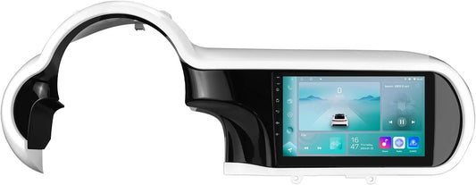Ossuret Autoradio voor Renault Twingo Ill (2014-2024), 9 Inch Android 13 Touchscreen 2+32GB GPS Navigatie met Carplay Android Auto WiFi Bluetooth USB Stuurwielbediening