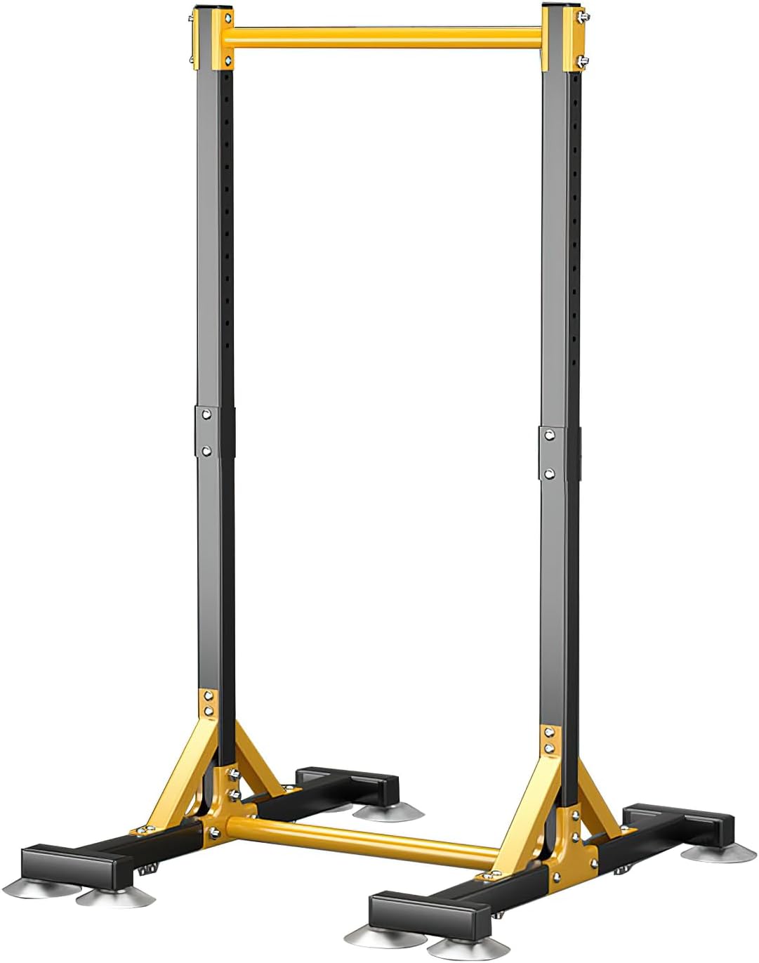 Pull Up Station - Pull Up Bar Vrijstaand, Gym Apparatuur voor Thuis, Dragende 200kg