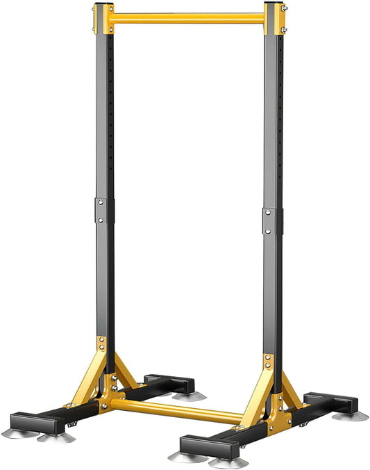 Pull Up Station - Pull Up Bar Vrijstaand, Gym Apparatuur voor Thuis, Dragende 200kg