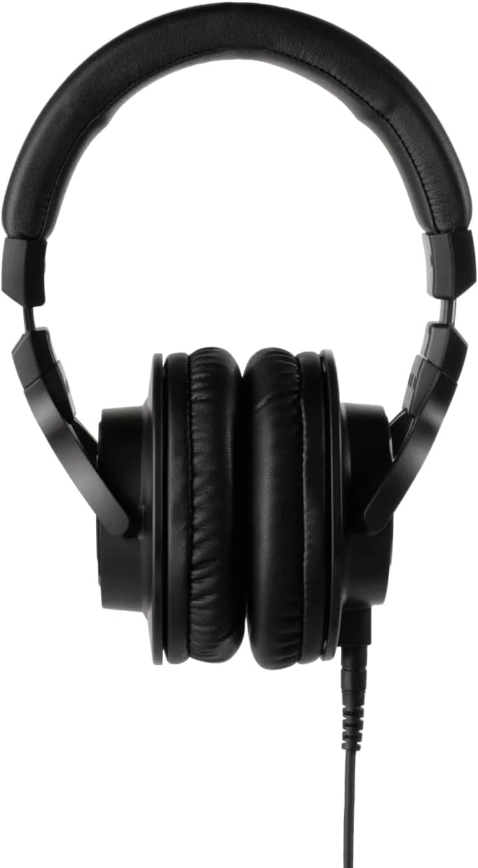 512 Audio Academy Over-Ear, Closed-Back Studio Monitor Headphones for Recording, Podcasting or Broadcasting