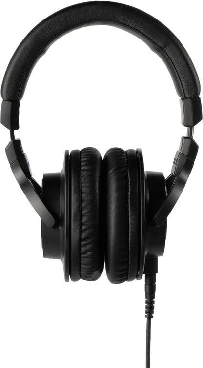 512 Audio Academy Over-Ear, Closed-Back Studio Monitor Headphones for Recording, Podcasting or Broadcasting