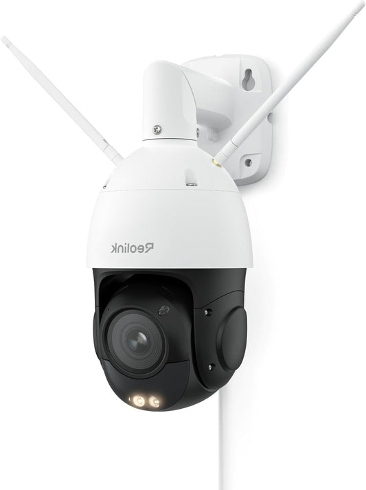 4K Beveiligingscamera – Wi-Fi Camera – Surveillance Camera – IP Camera – PTZ Camera – 5X Optische Zoom – Automatische Volgfunctie