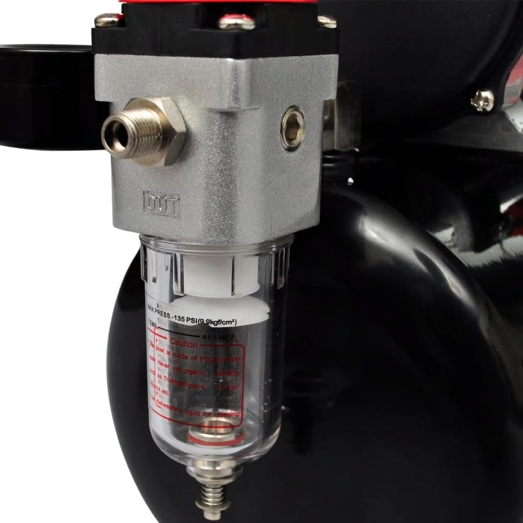 Airbrush Set – Airbrush Pistool – Compressor Set – Spuitpistool – Spray Gun – Compacte Mini Piston Compressor – Stil Geluidniveau 47 dB
