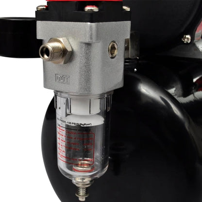 Airbrush Set – Airbrush Pistool – Compressor Set – Spuitpistool – Spray Gun – Compacte Mini Piston Compressor – Stil Geluidniveau 47 dB