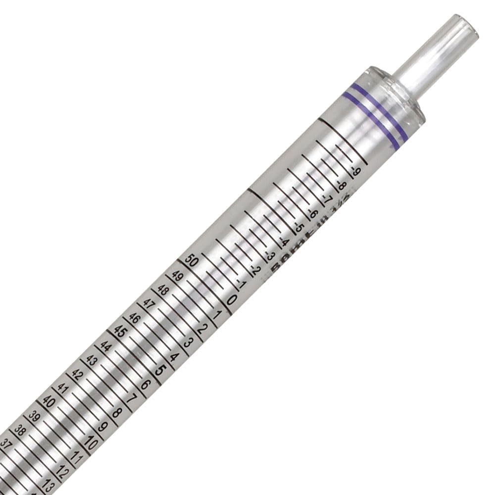 Serologische Pipetten – Laboratoriumpipetten – Wegwerppipetten – Pipetten Voor Laboratorium – Meetpipetten – 50 Ml – Steriel Verpakt