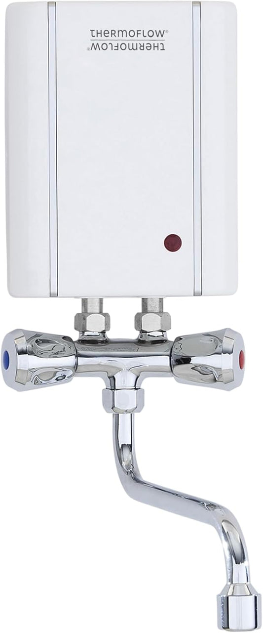Thermoflow ELEX35ARM 1320ELEX35ARM kleine doorstroomboiler, 35 W, 230 V, wit