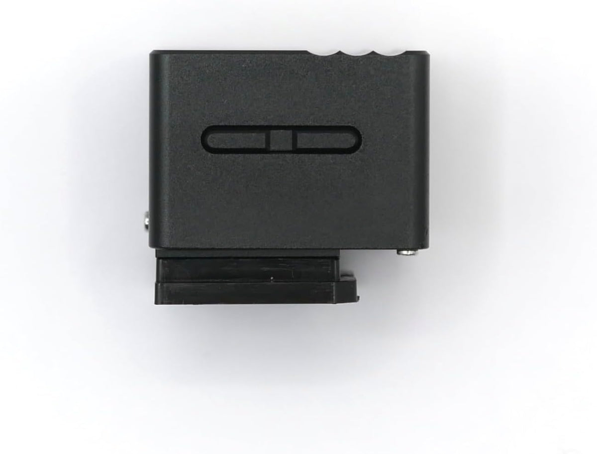 KEKS by antonKunze KM-Q OLED digitale belichtingsmeter zwart OLED-display bovenaan