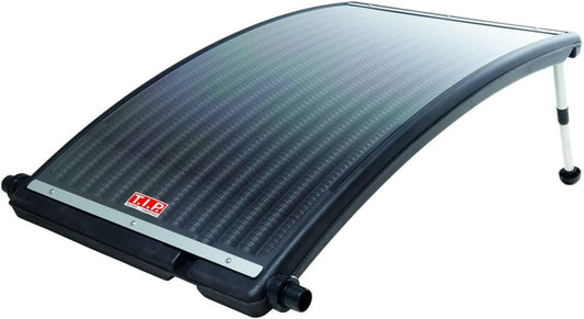T.I.P. SPH 10000, 30463 Zwembadverwarming op zonne-energie, zwembadverwarming (20 m³ bekkengrootte, eindeloos uitbreidbaar, 10.000 l/h debiet, zonnepaneel-zwembad, 32/38 mm slangaansluiting, 110 x 67