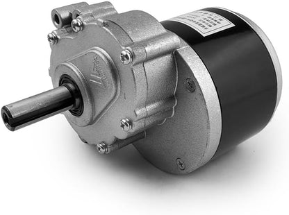 Dual Drive Motor Wiel Kit voor Elektrisch Landbouwgereedschap, Tiller, Tuin Farm, Hand Cart, L-sneller, 10 Inch Band, 24V, 500W (landbouwset E, Max Snelheid 6 km/u)