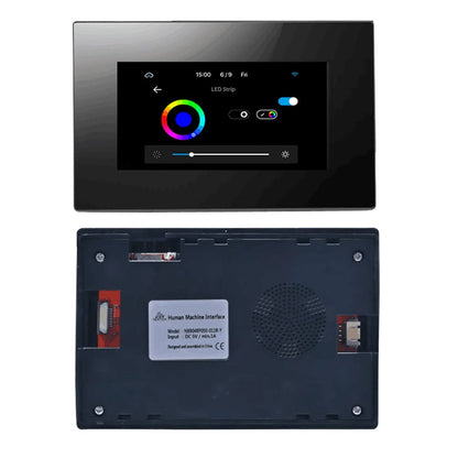 Nextion Intelligent 5 inch display NX8048P050-011R-Y seriële HMI TFT resistief touchscreen 800x480 LCD-module met behuizing ondersteunt audio video