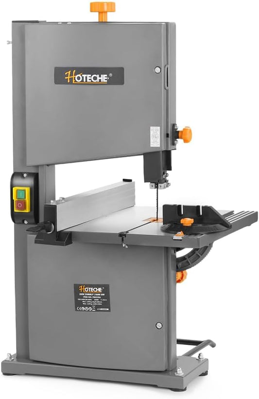 Hoteche 230 mm lintzaag, 350 W koperdraadmotor, 11,5 m/s zaagbladsnelheid, in twee golfkarton, karton