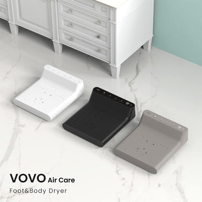 VOVO STYLEMENT BD-7700B Body & Foot Dryer, Made in Korea, Temperature & Wind Volume Controlled Dryer with Intuitive Display, Waterproof hygienic Scaffolding
