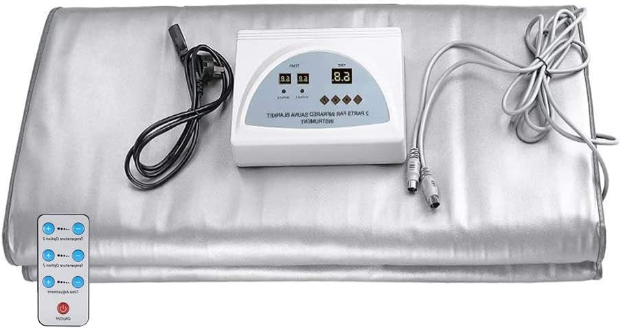 Oxford Sauna Heating Blanket Sauna Infrared (FIR) for Home Spa with Remote Control - QUORE