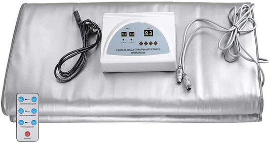 Oxford Sauna Heating Blanket Sauna Infrared (FIR) for Home Spa with Remote Control - QUORE