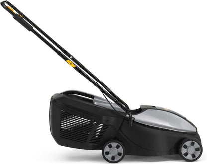 Accu Grasmaaier – Elektrische Maaier – Lithium-ion Maaier – Draadloze Grasmaaier – Tuinmaaier – 30 cm Maaibreedte – 20V 4Ah Accu – 30 Liter Grasopvang