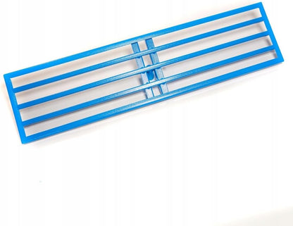 Lawn rake The handy stainless steel lawn squeegee, flat flat plane - QUORE