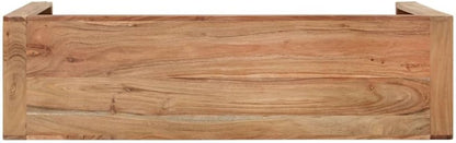 vidaXL Wall table 110x30x76 cm solid acacia wood