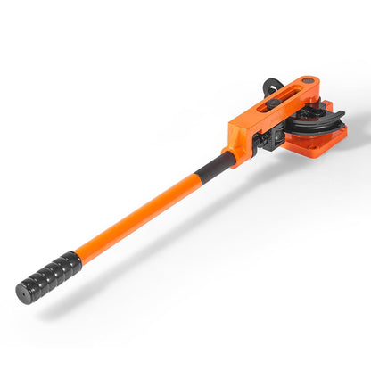 VEVOR Handmatige Buisbuiger 3/8" tot 1" Ratel Pijpbuigmachine 10-25 mm 7 180° Koper en Aluminium Buigbuigmatrijzen voor HVAC Airconditioning Koelkast Auto Reparatie