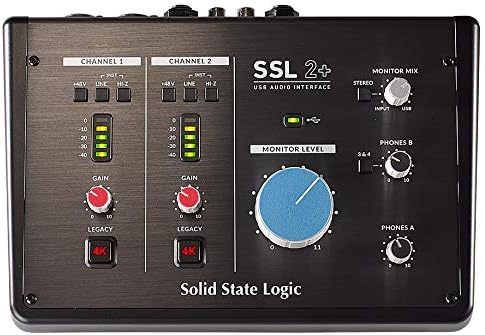 SSL Solid State Logic SSL2+, USB