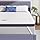 Topper 200x200 cm – Matras Topper – Matrassen Topper – Slaaptopper – Schuimtopper – 10 cm Dik – Keerbare Hardheid H3 & H4 – Gel Memory Foam – OEKO-TEX Gecontroleerd