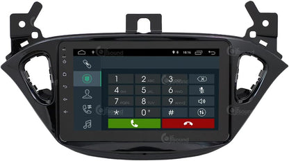 Autoradio Opel Corsa E – Multimedia Speler – Navigatiesysteem – Touchscreen Radio – Smart Car Audio – 8 Inch Full Touch – Android 10 Met GPS & Bluetooth